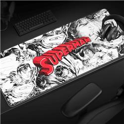 CYBEART Superman Jim Lee Edition Tapis de bureau de jeu (XXL - 900x400