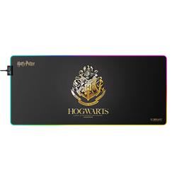 CYBEART Tapis de bureau de jeu RVB Poudlard (XXL - 900x400x4mm)
