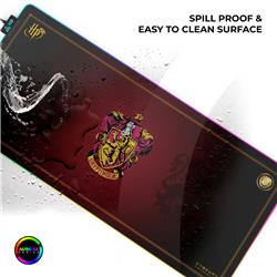 Tapis de bureau de jeu CYBEART Gryffondor Classic RGB (XXL - 900x400x4