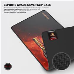 Tapis de bureau de jeu CYBEART Mortal Kombat (XXL - 900x400x4mm)