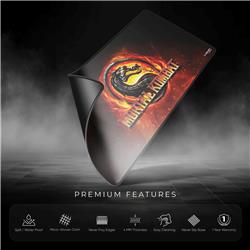 Tapis de bureau de jeu CYBEART Mortal Kombat (XXL - 900x400x4mm)