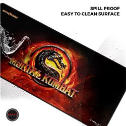 Tapis de bureau de jeu CYBEART Mortal Kombat (XXL - 900x400x4mm)