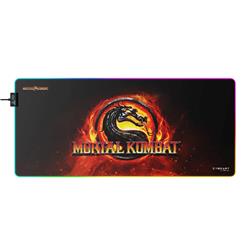 CYBEART Mortal Kombat RGB Tapis de bureau de jeu (XXL-900x400x4mm)