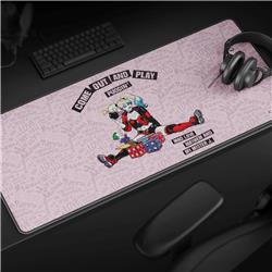 CYBEART Harley Quinn Gaming Desk Mat (XXL - 900x400x4mm)