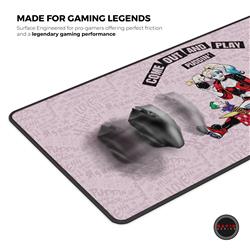 CYBEART Harley Quinn Gaming Desk Mat (XXL - 900x400x4mm)