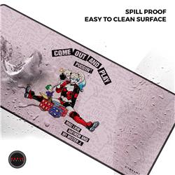 CYBEART Harley Quinn Gaming Desk Mat (XXL - 900x400x4mm)