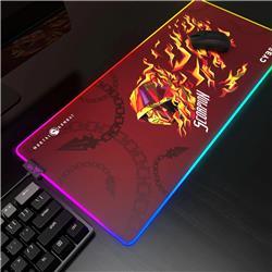 CYBEART Scorpion - Mortal Kombat RGB Gaming Desk Mat(XXL-900x400x4mm)