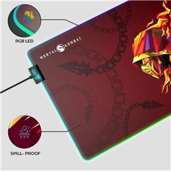 CYBEART Scorpion - Mortal Kombat RGB Gaming Desk Mat(XXL-900x400x4mm)