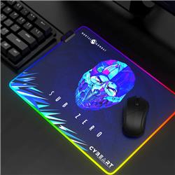 CYBEART SubZero- MortalKombat RGB Gaming Mouse Pad (Large-450x350x4mm)