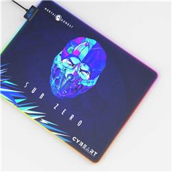 CYBEART SubZero- MortalKombat RGB Gaming Mouse Pad (Large-450x350x4mm)