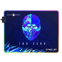 CYBEART SubZero- MortalKombat RGB Gaming Mouse Pad (Large-450x350x4mm)