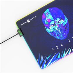 CYBEART SubZero- MortalKombat RGB Gaming Mouse Pad (Large-450x350x4mm)