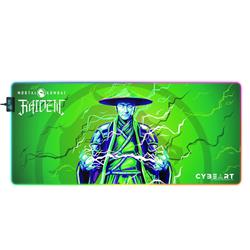 CYBEART Raiden - Mortal Kombat RGB Gaming Desk Mat(XXL-900x400x4mm)