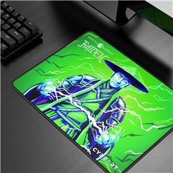 CYBEART Raiden - Mortal Kombat Gaming Mouse Pad(Large-450x350x4mm)