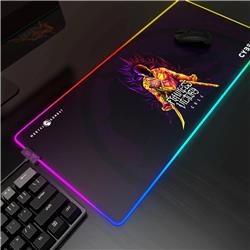 CYBEART Cole Young-Mortal Kombat RGB Gaming Desk Mat(XXL-900x400x4mm)