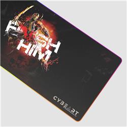 CYBEART Mortal Kombat - Finish Him RGB Gaming Desk Mat