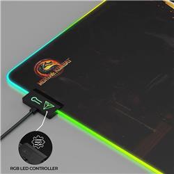 CYBEART Mortal Kombat - Finish Him RGB Gaming Desk Mat