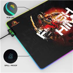 CYBEART Mortal Kombat - Finish Him RGB Gaming Mouse Pad