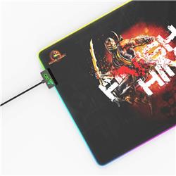 CYBEART Mortal Kombat - Finish Him RGB Gaming Mouse Pad