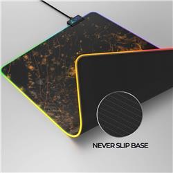 CYBEART Batman - The Dark Knight RGB Gaming Mouse Pad