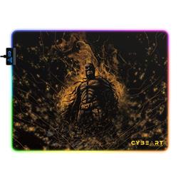 CYBEART Batman - The Dark Knight RGB Gaming Mouse Pad