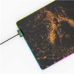 CYBEART Batman - The Dark Knight RGB Gaming Mouse Pad