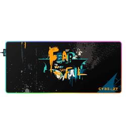 CYBEART  Batman - Fear is Why You Fail RGB Gaming Desk Mat