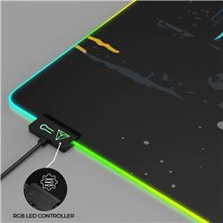 CYBEART  Batman - Fear is Why You Fail RGB Gaming Desk Mat