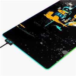 CYBEART  Batman - Fear is Why You Fail RGB Gaming Desk Mat