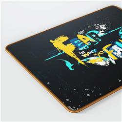 CYBEART  Batman - Fear is Why You Fail Gaming Mouse Pad