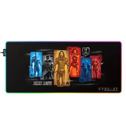 CYBEART Justice League 1.0 RGB Gaming Desk Mat (XXL - 900x400x4mm)