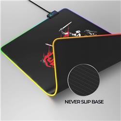 CYBEART Justice League 2.0 RGB Gaming Mouse Pad