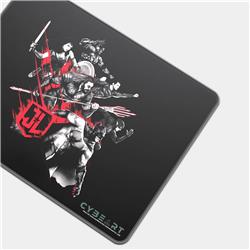 CYBEART Justice League 2.0 Gaming Mouse Pad (Large - 450x350x4mm)