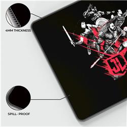 CYBEART Justice League 2.0 Gaming Mouse Pad (Large - 450x350x4mm)