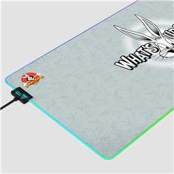 CYBEART Bugs Bunny RGB Gaming Desk Mat (XXL - 900x400x4mm)