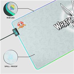 CYBEART Bugs Bunny RGB Gaming Desk Mat (XXL - 900x400x4mm)