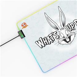 CYBEART Bugs Bunny RGB Gaming Mouse Pad (Large - 450x350x4mm)