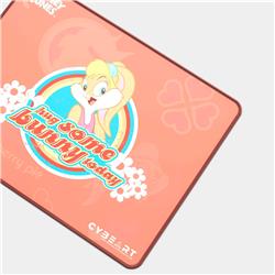 CYBEART Lola Bunny Gaming Mouse Pad (Large - 450x350x4mm)