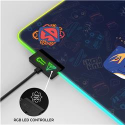 CYBEART SCOOB! RGB Gaming Mouse Pad (Large - 450x350x4mm)