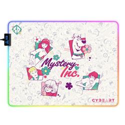 CYBEART Mystery Inc. - Scooby Doo RGB Gaming Mouse Pad