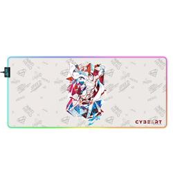 CYBEART Superman RGB Gaming Desk Mat (XXL - 900x400x4mm)