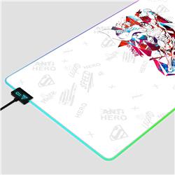 CYBEART Superman RGB Gaming Desk Mat (XXL - 900x400x4mm)