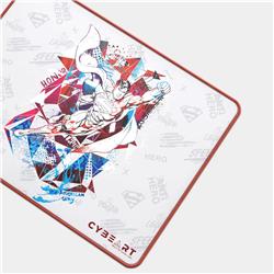 CYBEART Superman Gaming Mouse Pad (Large - 450x350x4mm)