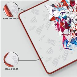 CYBEART Superman Gaming Mouse Pad (Large - 450x350x4mm)