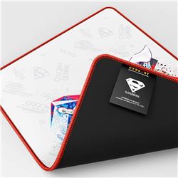 CYBEART Superman Gaming Mouse Pad (Large - 450x350x4mm)