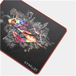 CYBEART Superman Shield Gaming Mouse Pad (Large - 450x350x4mm)