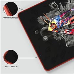 CYBEART Superman Shield Gaming Mouse Pad (Large - 450x350x4mm)