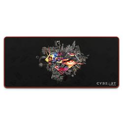 CYBEART Superman Shield Gaming Desk Mat (XXL - 900x400x4mm)