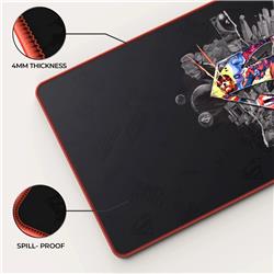 CYBEART Superman Shield Gaming Desk Mat (XXL - 900x400x4mm)