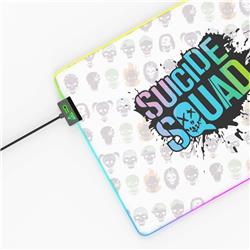 CYBEART Suicide Squad RGB Gaming Mouse Pad (Large - 450x350x4mm)